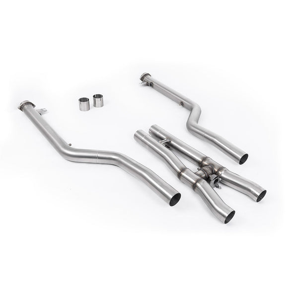 Milltek Sport 80mm OPF/GPF Bypass for BMW M8 F93 (2021–2026)