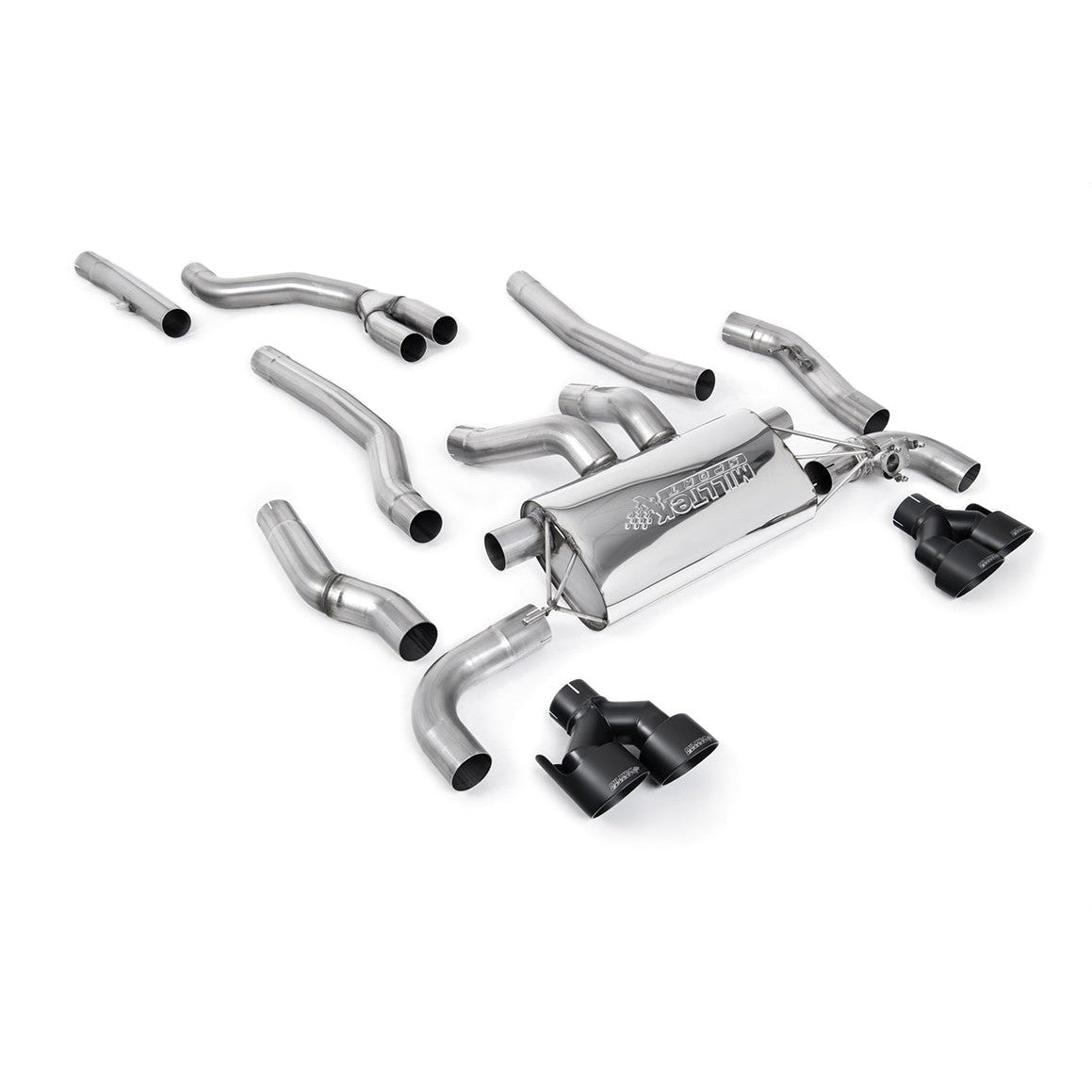 Milltek Sport Cat-Back Exhaust for BMW 2 Series G42 (2022–2023)