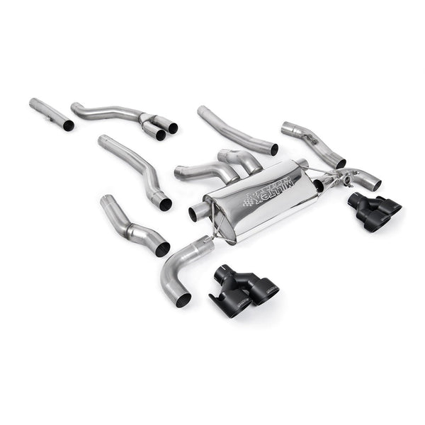 Milltek Sport Cat-Back Exhaust for BMW 2 Series G42 (2022–2023)