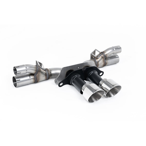Milltek Sport Valved Rear Silencer Bypass for Porsche 911 991 (2018–2020)