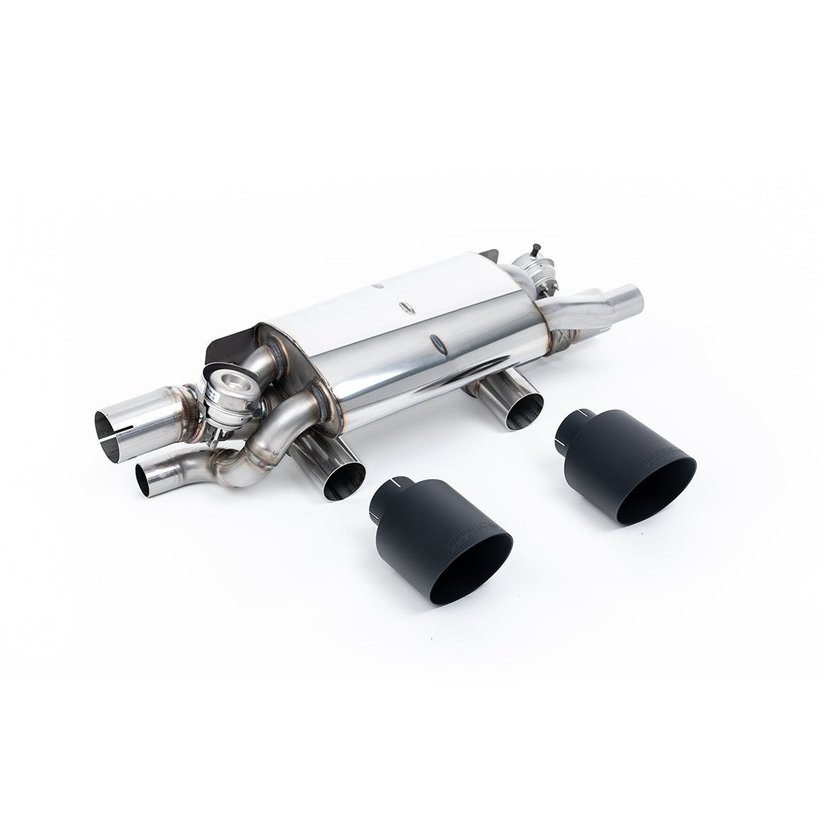 Milltek Sport Valved Rear Silencer for Porsche 911 991 (2015–2019)