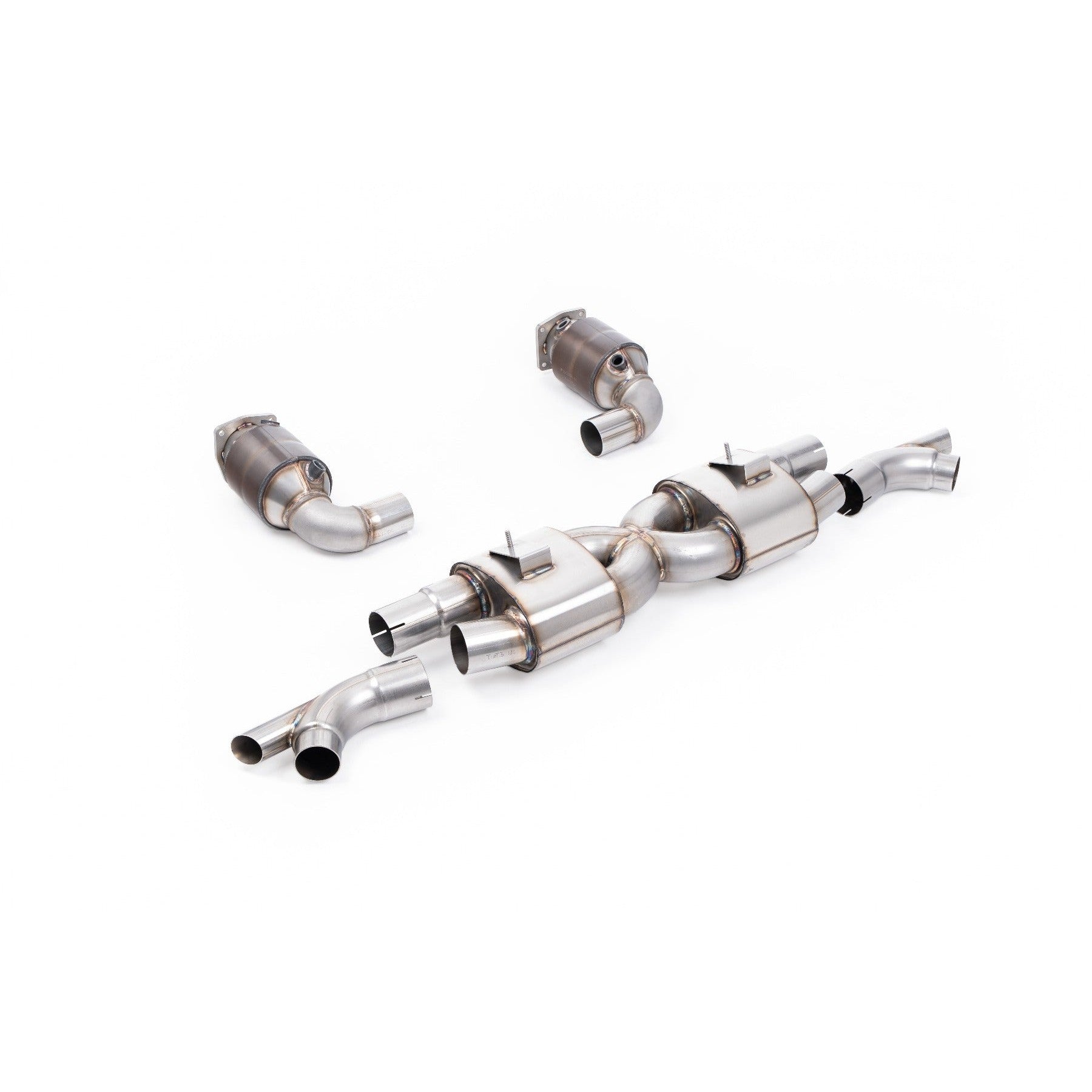 Milltek Sport Resonated Cat-Back Exhaust for Porsche 911 991 (2016–2019)