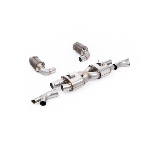 Milltek Sport Resonated Cat-Back Exhaust for Porsche 911 991 (2016–2019)