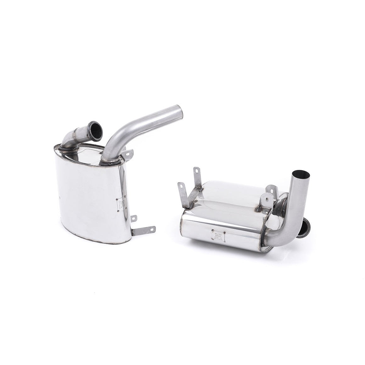 Milltek Sport Non-Valved Silencers for Porsche 911 996 (1998–2005)