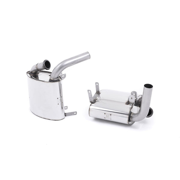 Milltek Sport Non-Valved Silencers for Porsche 911 996 (1998–2005)