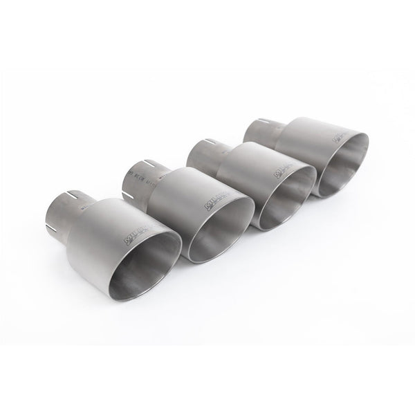 Milltek Sport Non-Resonated Cat-Back Exhaust for Audi S8 D4 (2013–2018)