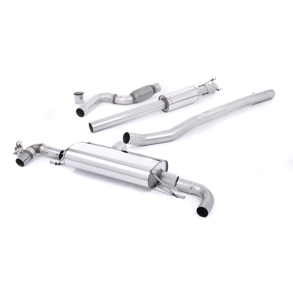 Milltek Sport Valved Resonated Cat-Back Exhaust for Mercedes-Benz A-Class W176 (2012–2018)