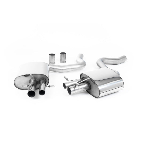 Milltek Sport Non-Valved Rear Silencers for Mercedes-Benz C-Class W205 (2015–2026)