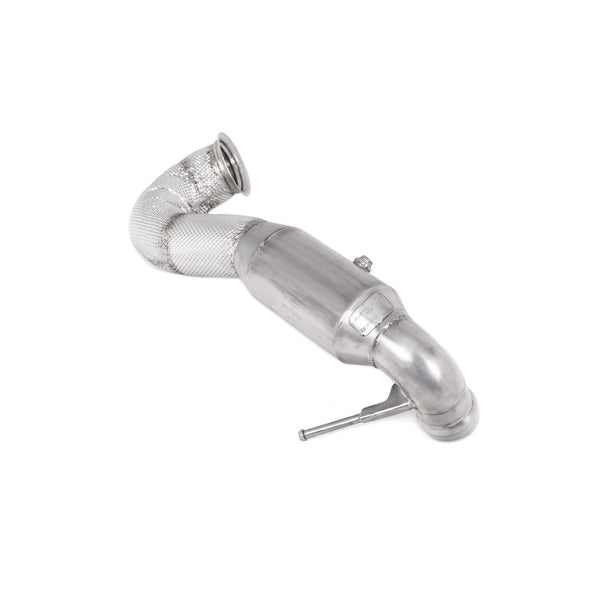 Milltek Sport HJS High-Flow Sports Cat for Mercedes-Benz A-Class W176 (2012–2018)