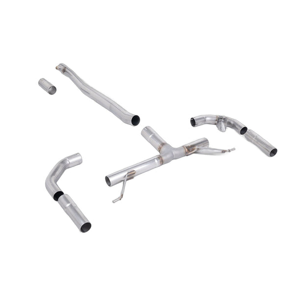 Milltek Sport Race & Valved Front Pipe Back for Mercedes-Benz A-Class W177, CLA-Class C118 (2019–2026)