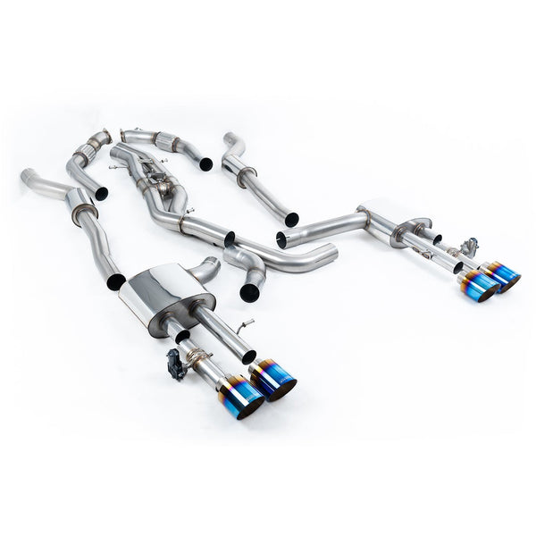 Milltek Sport 80mm Resonated OPF-Back Exhaust (SSXAU946) for Audi S8 D5 (2020–2026)