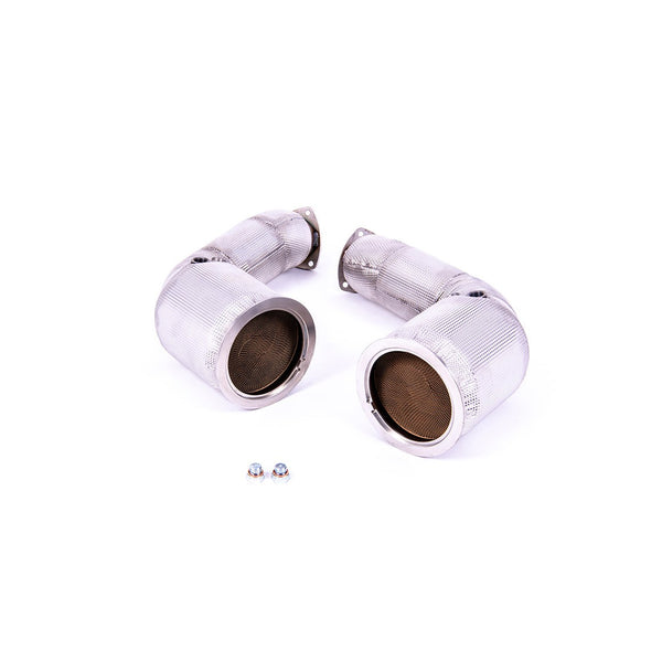 Milltek Sport Large Bore Downpipe for Audi SQ7 4M (2021–2024)