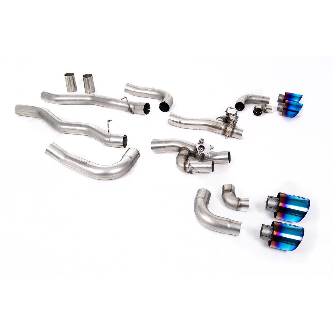 Milltek Sport 80mm Valved OPF/GPF Back System (SSXBM1188) for BMW M8 F91 / F92 / F93 (2020–2026)