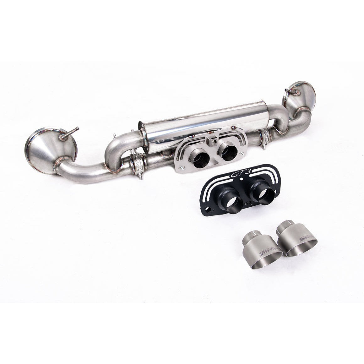 Milltek Sport Valved Rear Silencer (SSXPO174) for Porsche 911 992 (2021–2023)