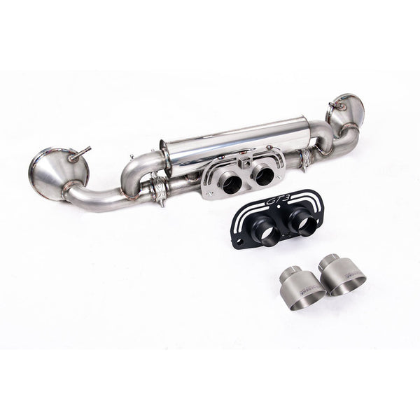 Milltek Sport Valved Rear Silencer (SSXPO174) for Porsche 911 992 (2021–2023)