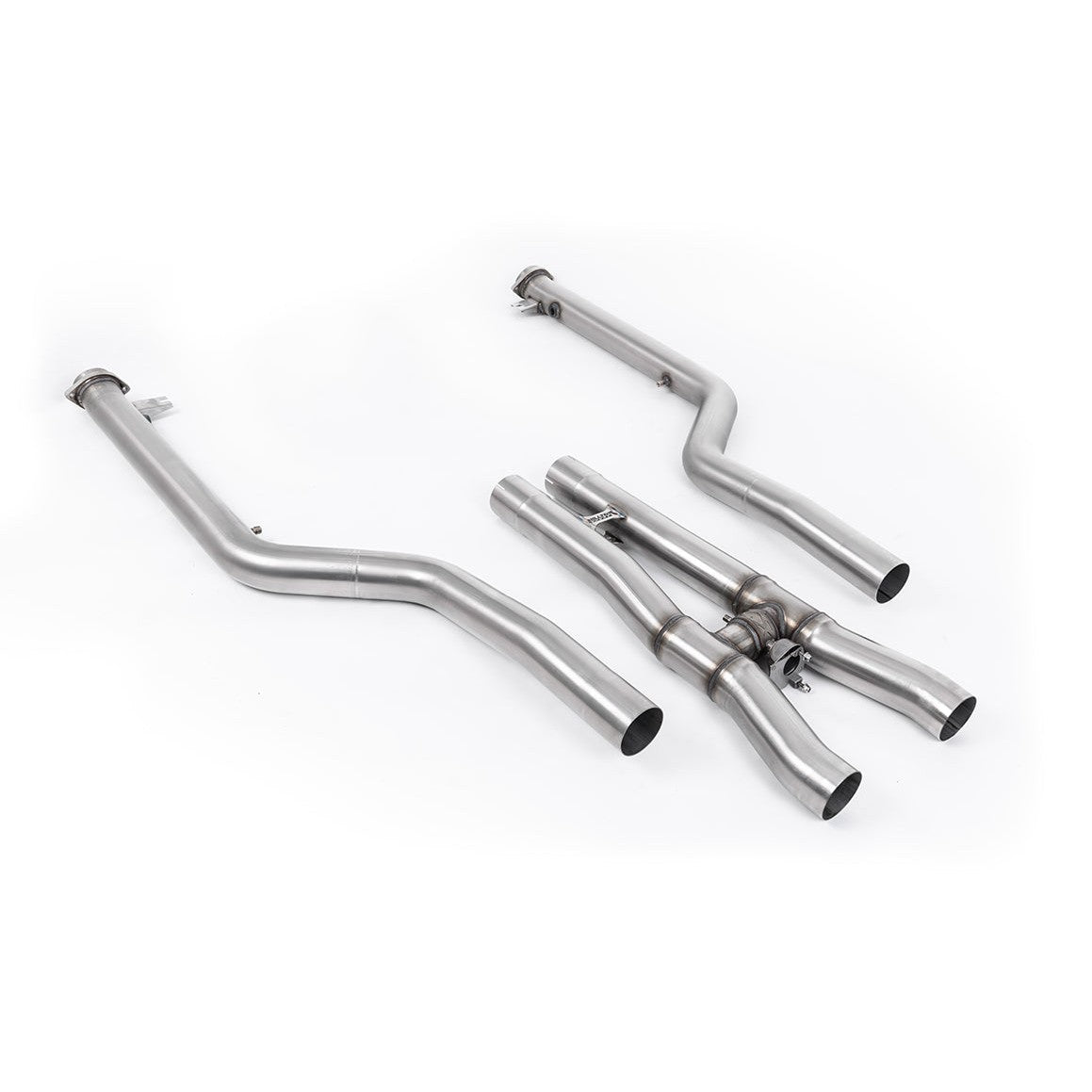 Milltek Sport 80mm OPF/GPF Bypass (SSXBM1208) for BMW M8 F93 (2021–2026)