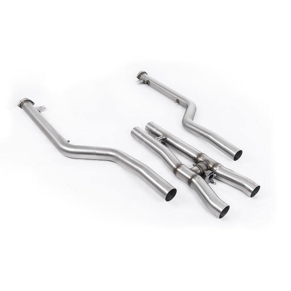 Milltek Sport 80mm OPF/GPF Bypass (SSXBM1208) for BMW M8 F93 (2021–2026)