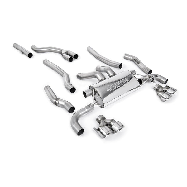 Milltek Sport Cat-Back Exhaust (SSXBM1253) for BMW 2 Series G42 (2022–2023)