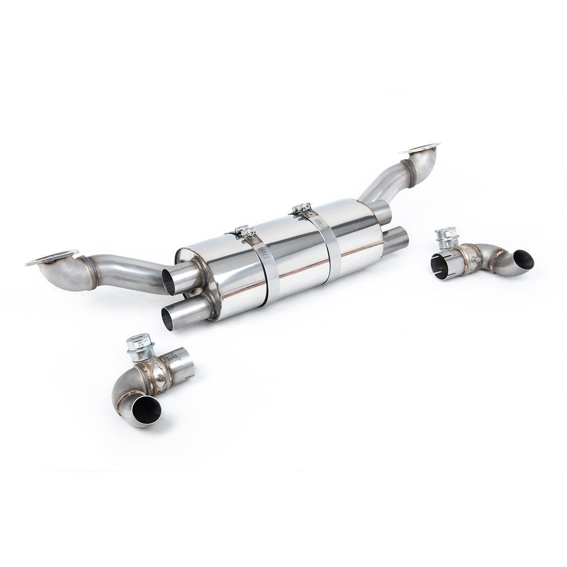 Milltek Sport Valved Rear Silencer for Porsche 911 991 (2011–2015)
