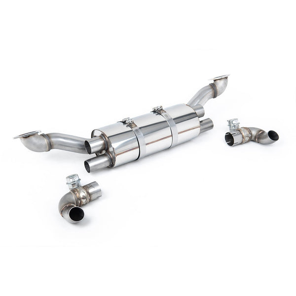 Milltek Sport Valved Rear Silencer for Porsche 911 991 (2011–2015)