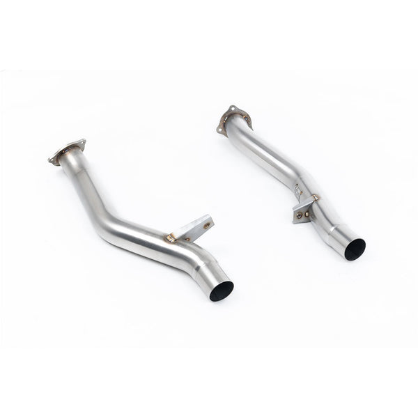 Milltek Sport Secondary Catalyst Bypass (Fits to OE System Only) for Porsche Cayenne 92A (2010–2014)