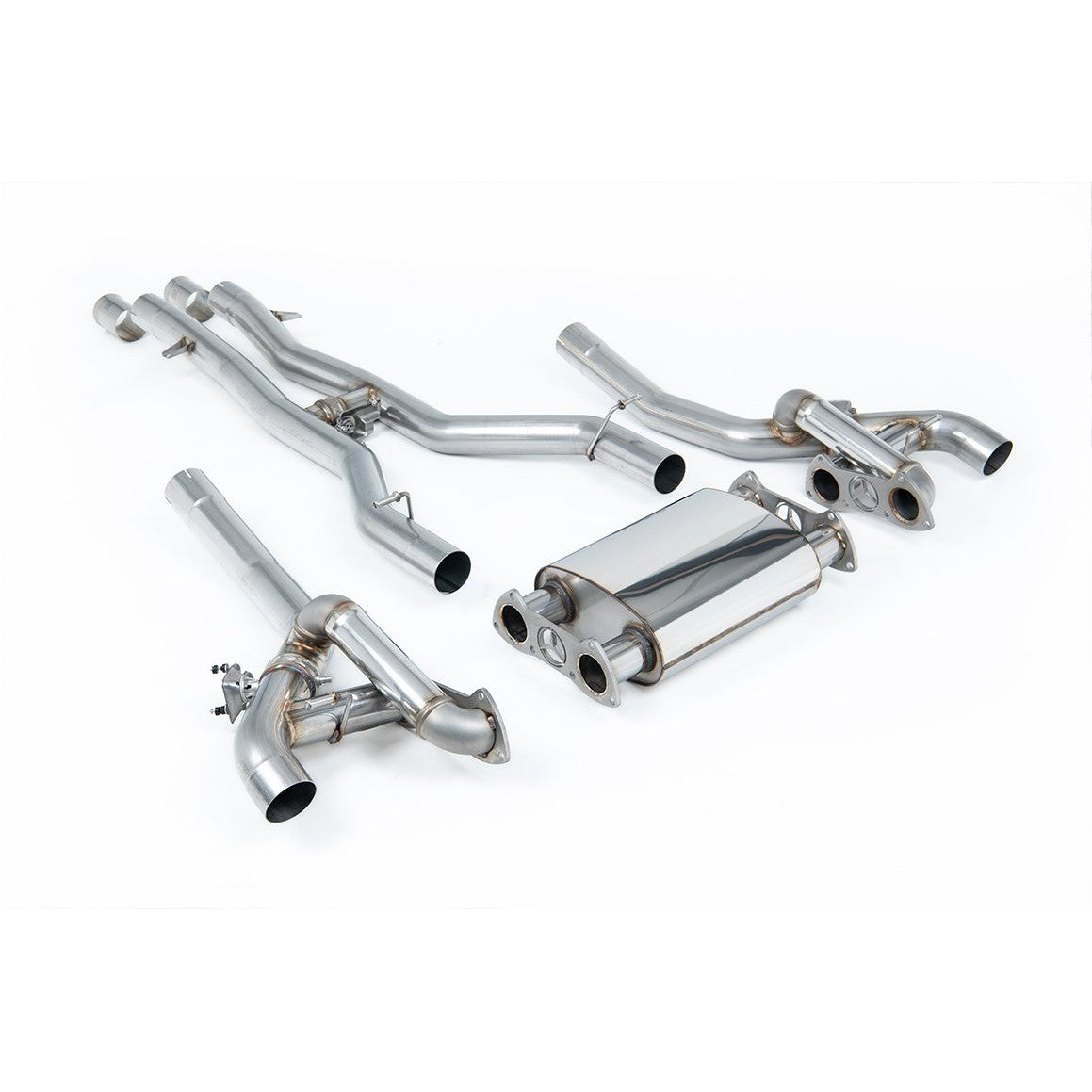 Milltek Sport Valved Cat-Back Exhaust for Mercedes-Benz AMG GT R190 (2015–2019)