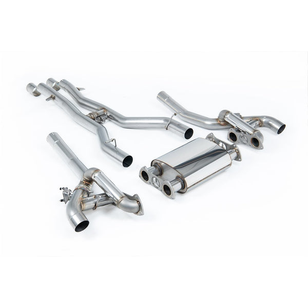 Milltek Sport Valved Cat-Back Exhaust for Mercedes-Benz AMG GT R190 (2015–2019)