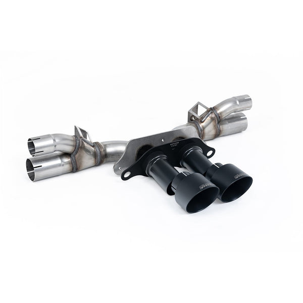 Milltek Sport Valved Rear Silencer Bypass (SSXPO196) for Porsche 911 991 (2018–2020)