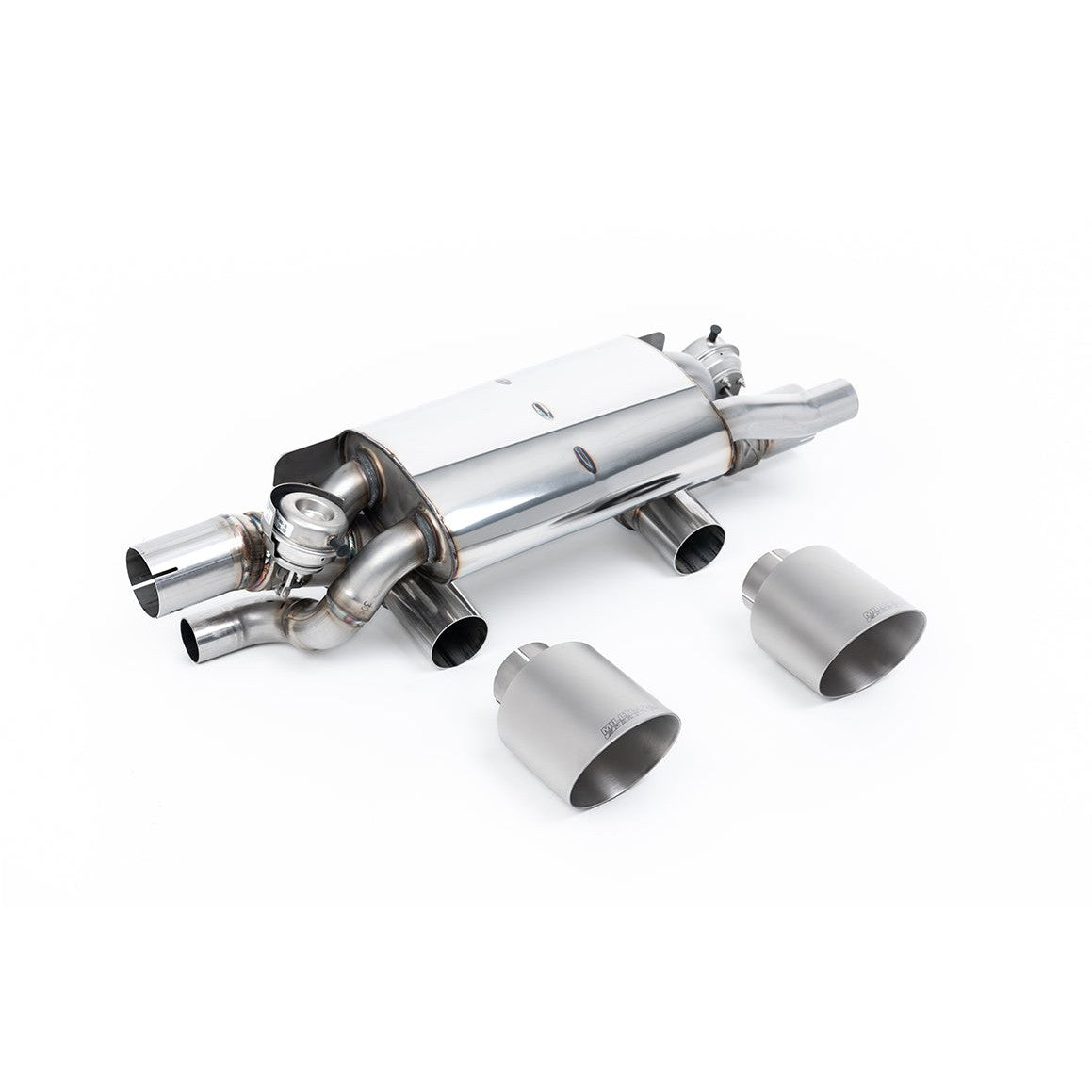 Milltek Sport Valved Rear Silencer (SSXPO200) for Porsche 911 991 (2015–2019)