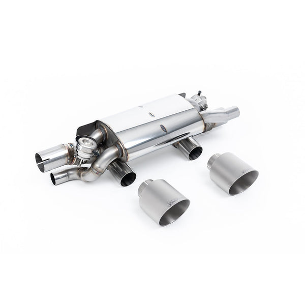 Milltek Sport Valved Rear Silencer (SSXPO200) for Porsche 911 991 (2015–2019)