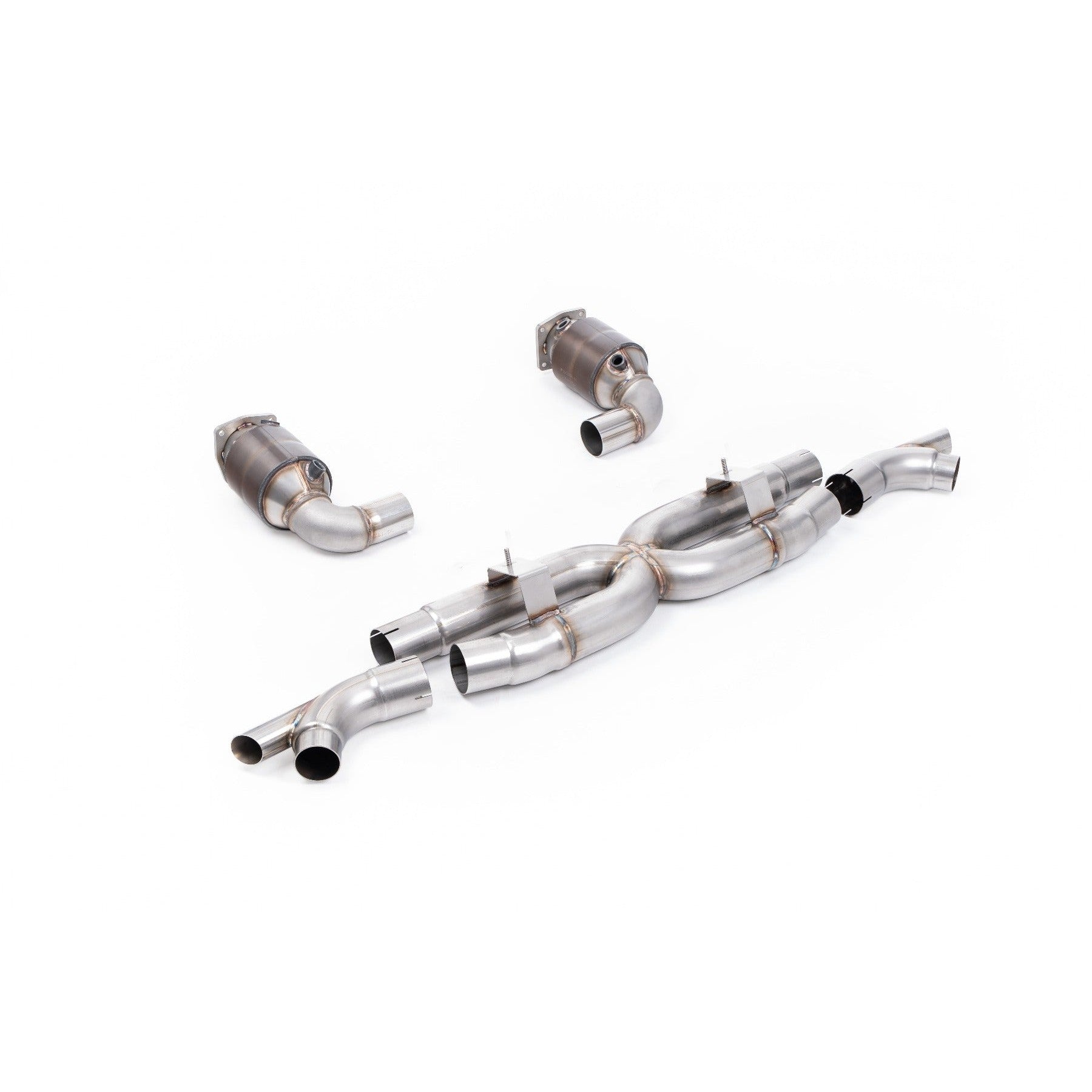 Milltek Sport Full X Pipe Race System for Porsche 911 991 (2016–2019)