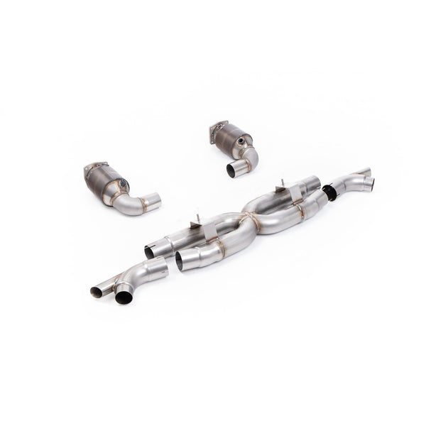 Milltek Sport Full X Pipe Race System for Porsche 911 991 (2016–2019)