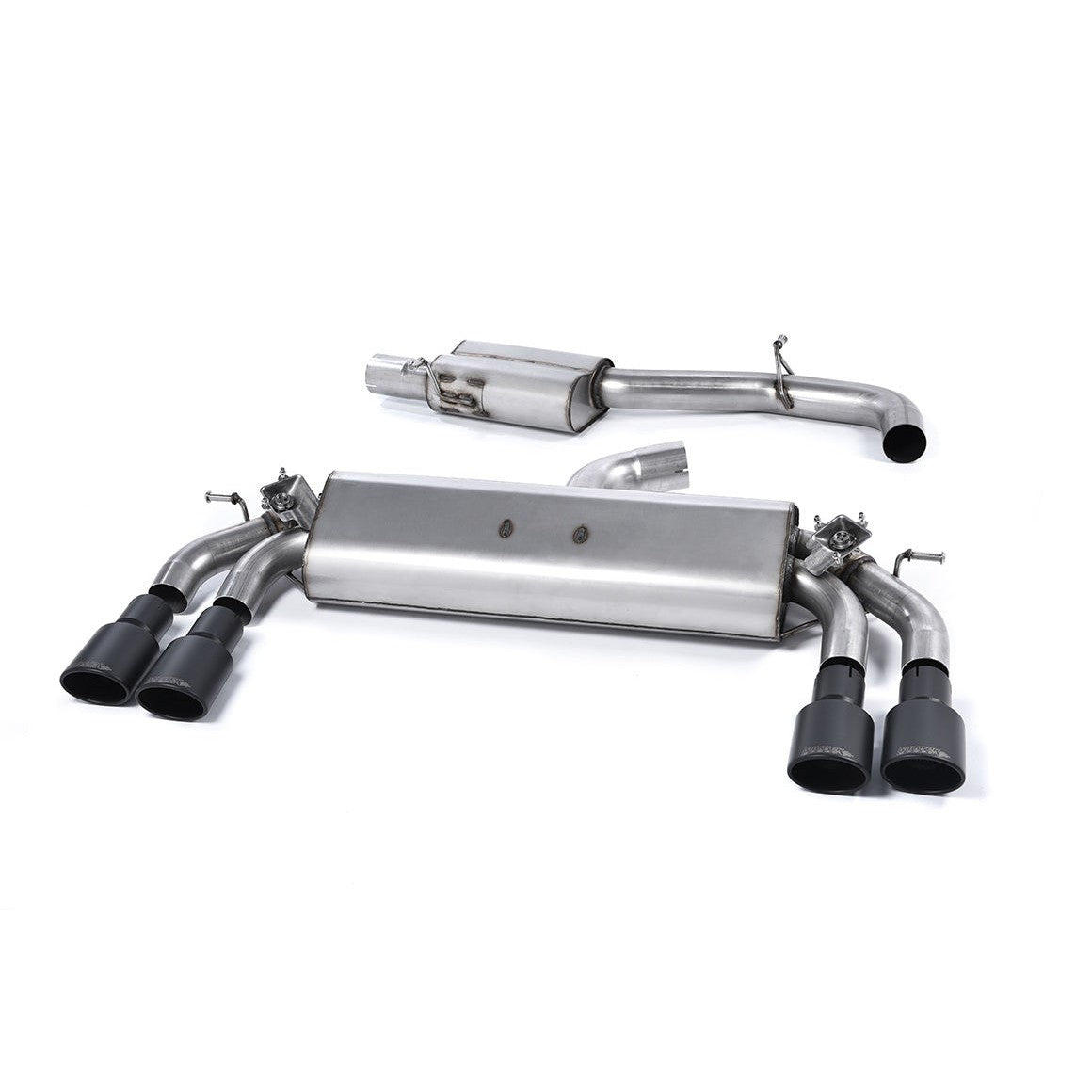 Milltek Sport Resonated Cat-Back Exhaust (SSXAU401) for Audi S3 8V (2013–2018)