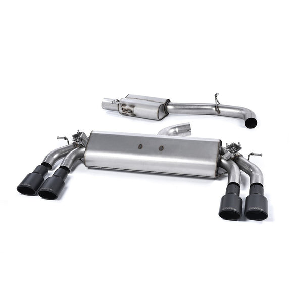 Milltek Sport Resonated Cat-Back Exhaust (SSXAU401) for Audi S3 8V (2013–2018)
