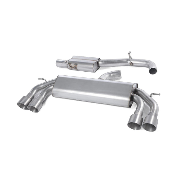 Milltek Sport Resonated Race Cat-Back Exhaust for Audi S3 8V (2013–2018)