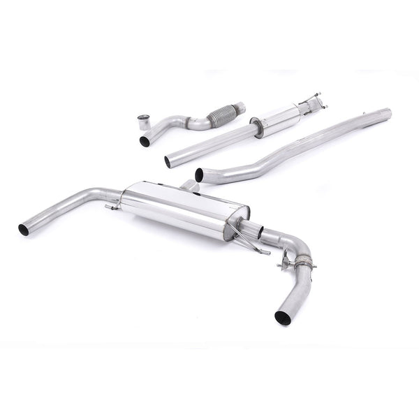 Milltek Sport Valved Resonated Cat-Back Exhaust for Mercedes-Benz CLA-Class C117 (2013–2018)