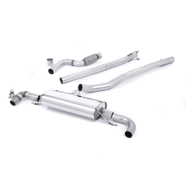 Milltek Sport Valved Non-Resonated Cat-Back Exhaust for Mercedes-Benz A-Class W176 (2012–2018)