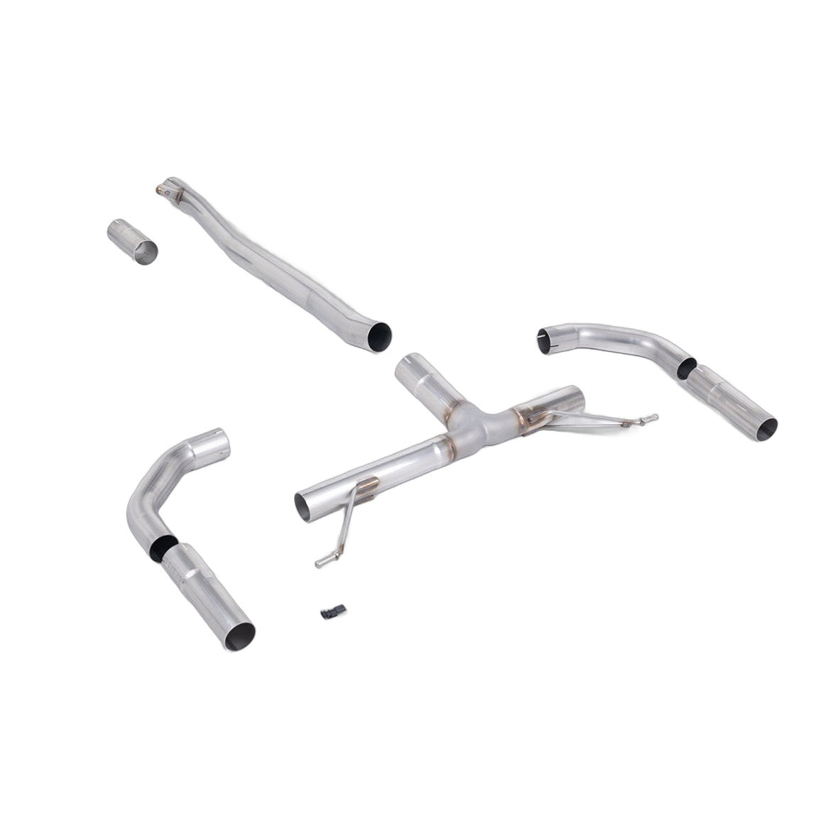 Milltek Sport Race Front Pipe Back Exhaust for Mercedes-Benz A-Class W177, CLA-Class C118 (2019–2026)