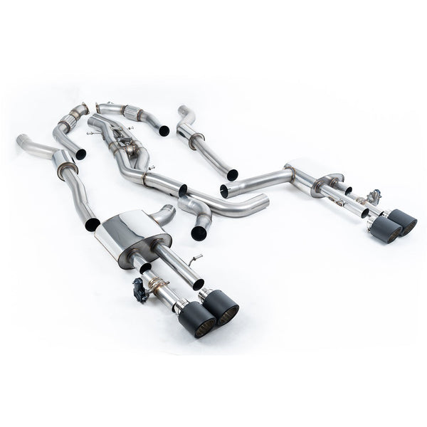 Milltek Sport 80mm Resonated OPF-Back Exhaust (SSXAU947) for Audi S8 D5 (2020–2026)