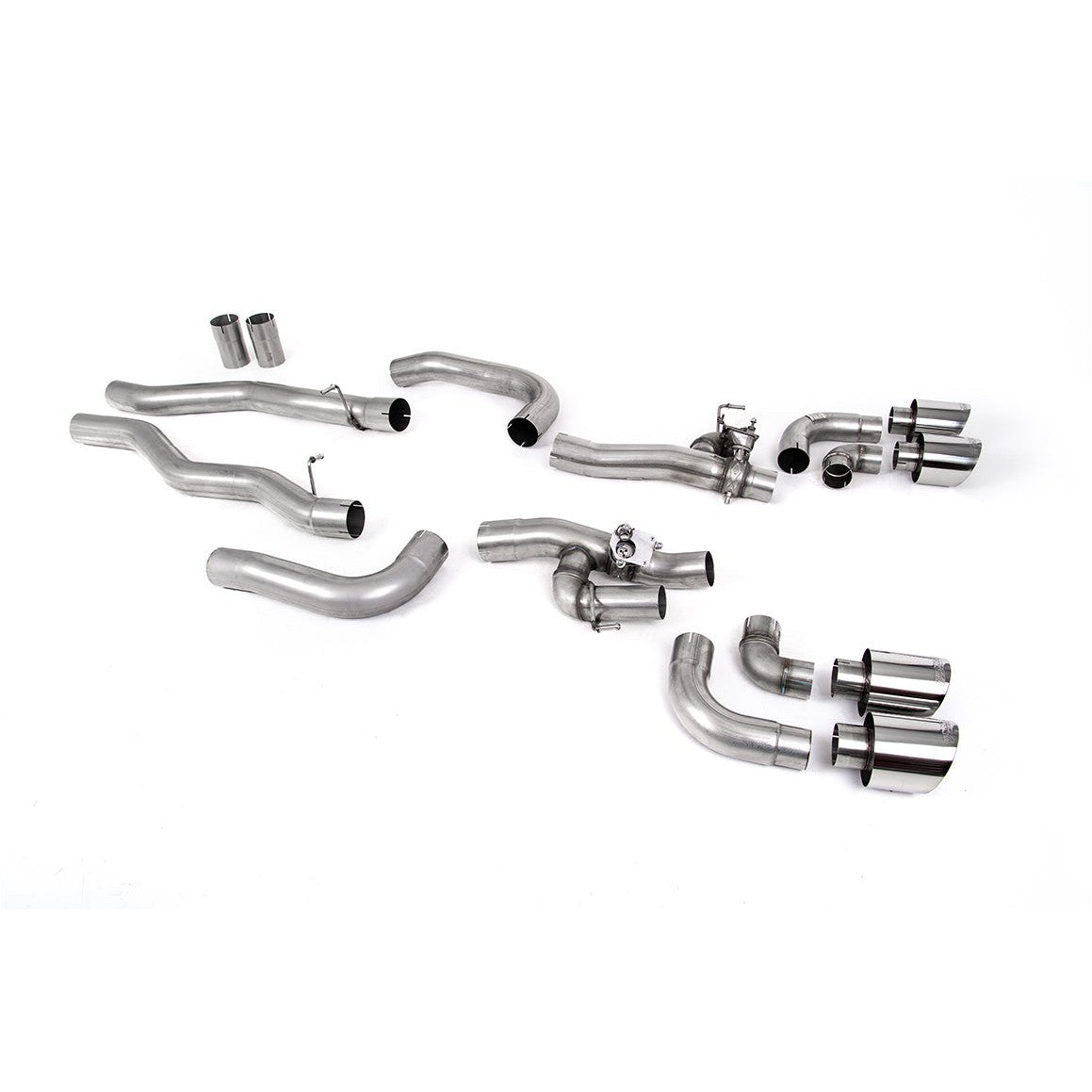 Milltek Sport 80mm Valved OPF/GPF Back System (SSXBM1185) for BMW M8 F91 / F92 / F93 (2020–2026)