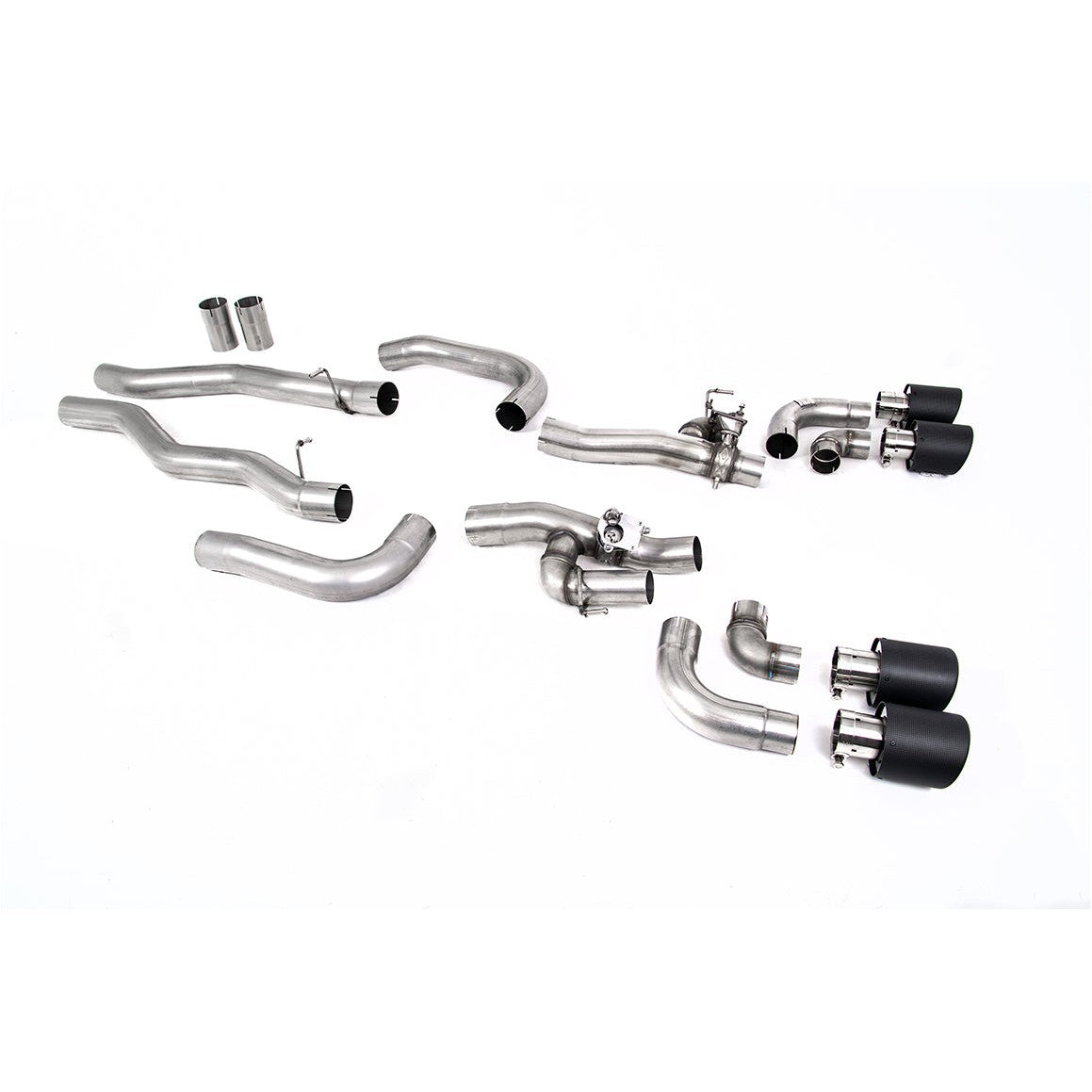 Milltek Sport 80mm Valved OPF/GPF Back System (SSXBM1189) for BMW M8 F91 / F92 / F93 (2020–2026)