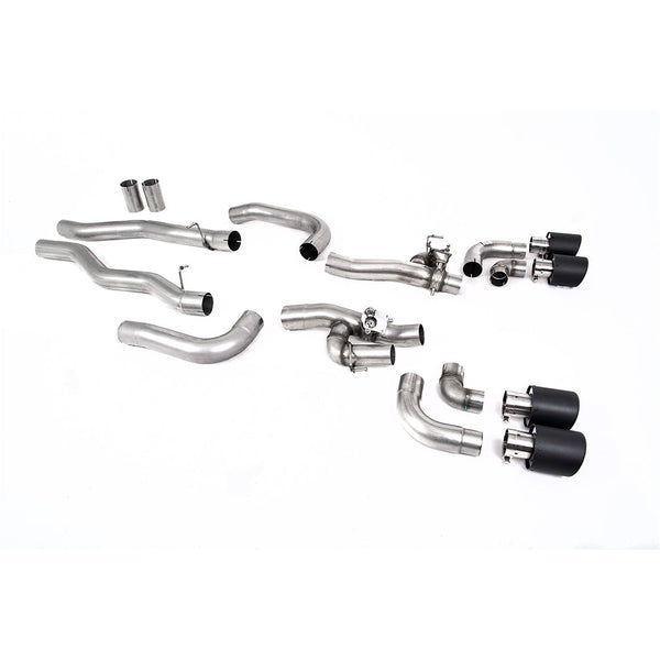 Milltek Sport 80mm Valved OPF/GPF Back System (SSXBM1189) for BMW M8 F91 / F92 / F93 (2020–2026)