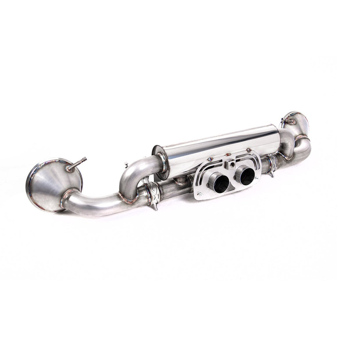 Milltek Sport Valved Rear Silencer (SSXPO171) for Porsche 911 992 (2021–2023)