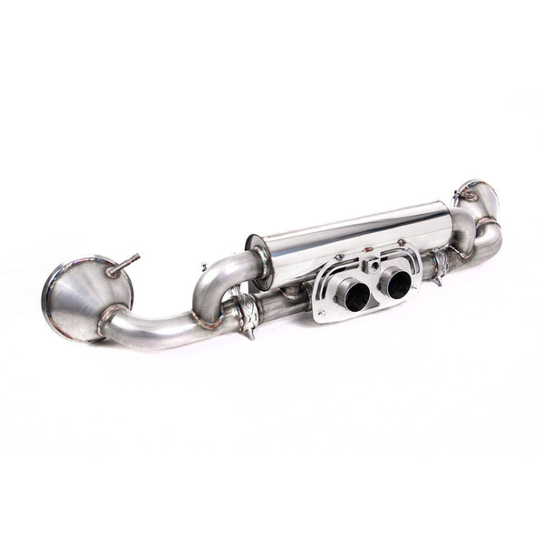 Milltek Sport Valved Rear Silencer (SSXPO171) for Porsche 911 992 (2021–2023)