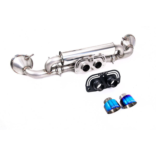 Milltek Sport Valved Rear Silencer (SSXPO175) for Porsche 911 992 (2021–2023)