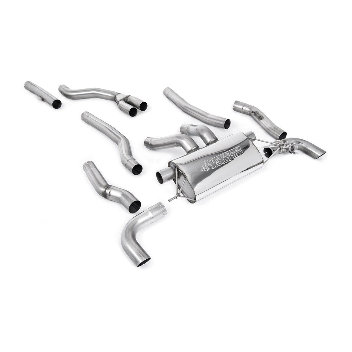 Milltek Sport Cat-Back Exhaust (SSXBM1254) for BMW 2 Series G42 (2022–2023)