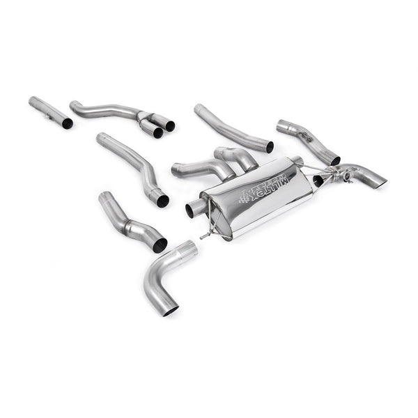 Milltek Sport Cat-Back Exhaust (SSXBM1254) for BMW 2 Series G42 (2022–2023)