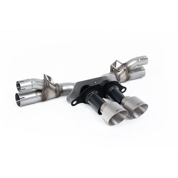 Milltek Sport Valved Rear Silencer Bypass (SSXPO197) for Porsche 911 991 (2018–2020)
