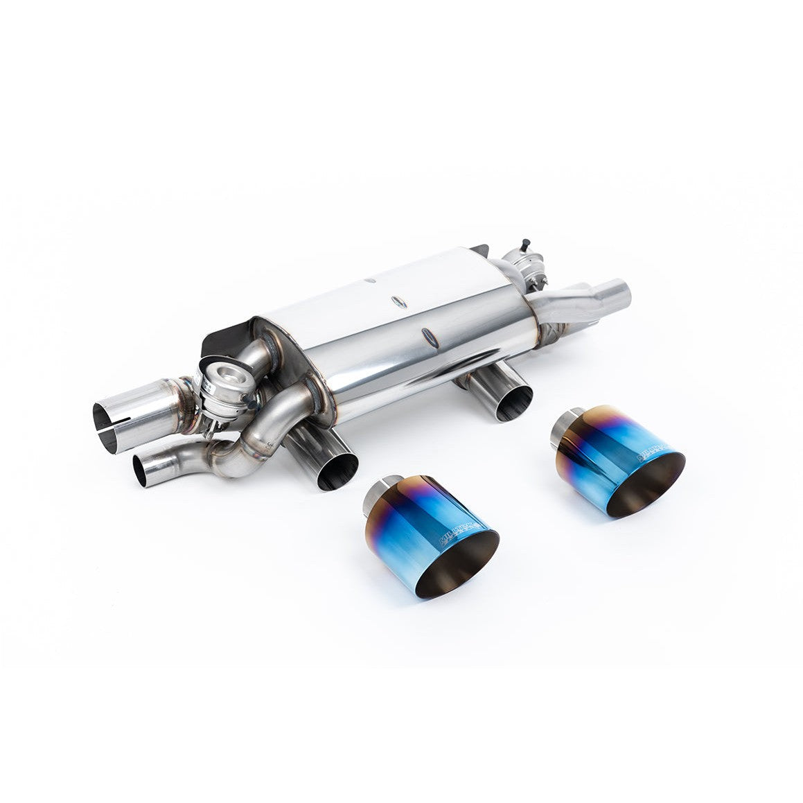 Milltek Sport Valved Rear Silencer (SSXPO201) for Porsche 911 991 (2015–2019)
