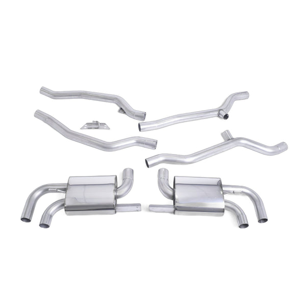 Milltek Sport Non-Resonated Cat-Back Exhaust (SSXPO108) for Porsche Cayenne 92A (2010–2014)